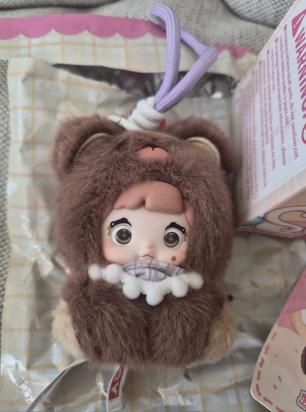 Mocha | Nommi Baby Confirmed Plush Blind Box